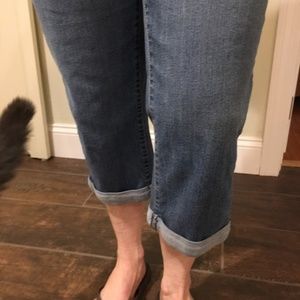 Denim Jeans cuffed